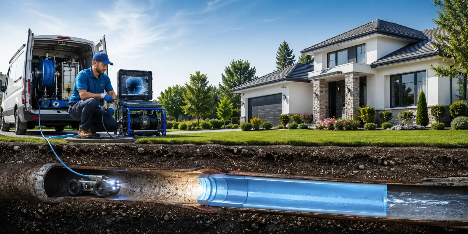 Pipe Relining information for Little Rock Air Force Base, AR